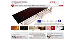 Desktop Screenshot of antaltech.es